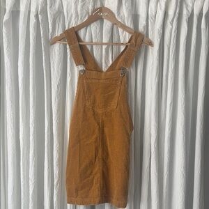 Love Tree Mustard Corduroy Dress